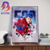 Congrats Daniil Medvedev 75 Grand Slam Match Wins Art Decor Poster Canvas