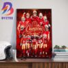 AFC Champions Comeback To The Chiefs Kingdom Kansas City Chiefs Art Decor Poster Canvas