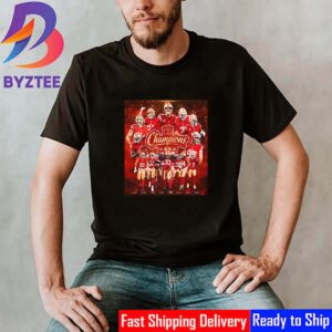 Congratulations to San Francisco 49ers Are 2023 NFC Champions Vintage T-Shirt