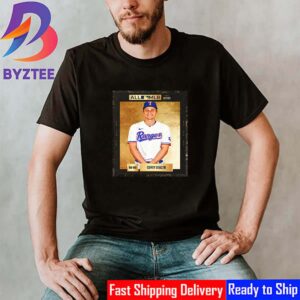 Corey Seager Winning 2023 All-MLB First Team Vintage T-Shirt