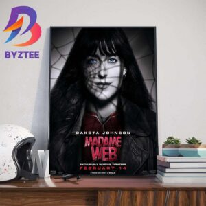 Dakota Johnson As Cassandra Webb – Madame Web Art Decor Poster Canvas