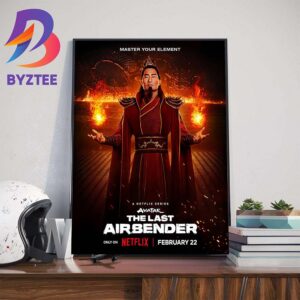 Daniel Dae Kim As Fire Lord Ozai In Avatar The Last Airbender Art Decor Poster Canvas