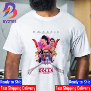 Drive-Away Dolls Official Poster Vintage T-Shirt