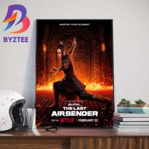 Elizabeth Yu As Princess Azula In Avatar The Last Airbender Art Decor Poster Canvas