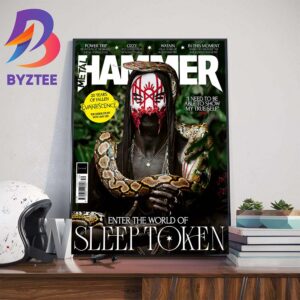 Enter The World Of Sleep Token x Metal Hammer Art Decor Poster Canvas