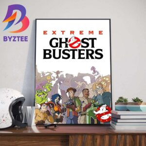Extreme Ghostbusters Art Decor Poster Canvas