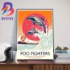 Foo Fighters Show At Suncorp Stadium Suncorp Stadium Brisbane Australia December 12th 2023 Art Decor Poster Canvas