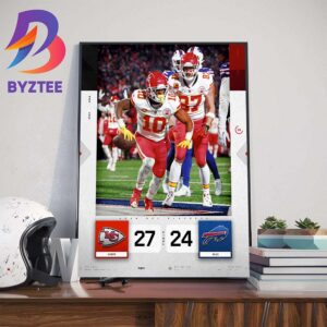 For The 6 Straight Appearances Kansas City Chiefs Are Headed Back To The Afc Championship Art Decor Poster Canvas
