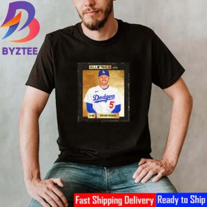 Freddie Freeman Winning 2023 All-MLB First Team Vintage T-Shirt