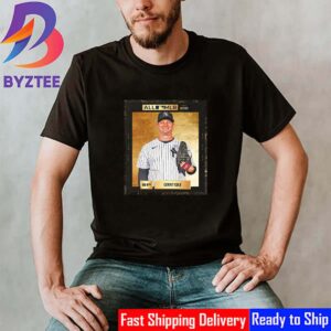 Gerrit Cole Winning 2023 All-MLB First Team Vintage T-Shirt