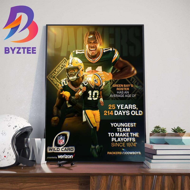 Green Bay Packers Are The Youngest Team To Make The NFL Playoffs Since ...
