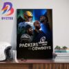 Hail To The Victors For The First Time Since 1997 Michigan Wolverines Football Are National Champions Art Decor Poster Canvas