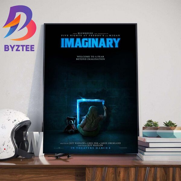 Imaginary Official Poster Art Decor Poster Canvas