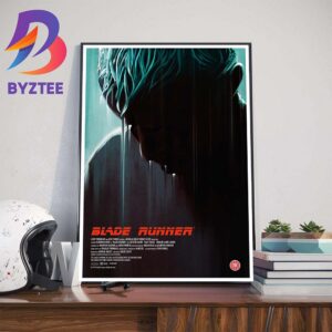 Impressive Poster For Blade Runner Art Decor Poster Canvas