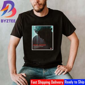 Impressive Poster For Blade Runner Vintage T-Shirt