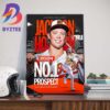 Jannik Sinner Against Daniil Medvedev To Win 2024 Australian Open For The First Grand Slam Title Art Decor Poster Canvas