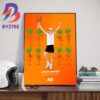 Jannik Sinner Mens Singles Champions Australian Open Winner Art Decor Poster Canvas