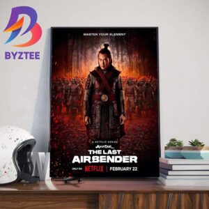 Ken Leung as Commander Zhao In Avatar The Last Airbender Art Decor Poster Canvas