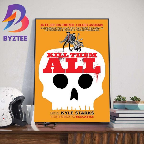 Kill Them All Official Poster Art Decor Poster Canvas