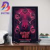 Madame Web Official Poster Feel It In 4DX Releases February 14th 2024 Art Decor Poster Canvas