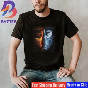 Mortal Kombat 2 Official Poster Vintage T-Shirt