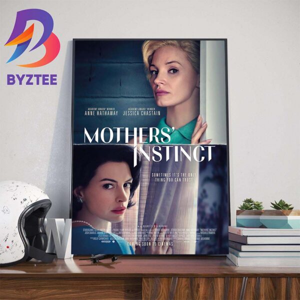 Mothers Instinct With Starring Anne Hathaway And Jessica Chastain New Poster Art Decor Poster Canvas