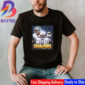 NFC East Champions Are The Dallas Cowboys Clinched NFL Playoffs Vintage T-Shirt