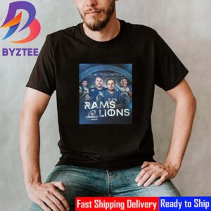 NFL Wild Card Los Angeles Rams vs Detroit Lions Stafford Back At Ford Field Vintage T-Shirt