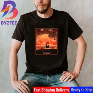 New Dune Part 2 Poster By Matt Griffin Vintage T-Shirt