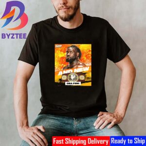 Oba Femi And New WWE NXT North American Champion Vintage T-Shirt