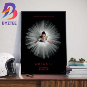 Official Poster For Abigail Children Can Be Such Monsters Art Decor Poster Canvas