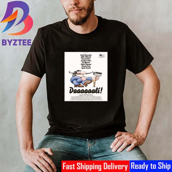 Official Poster For Daaaaaali 2023 Of Quentin Dupieux Vintage T-Shirt