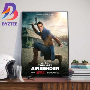 Official Poster For Master Your Element Sokka In The Live-Action Avatar The Last Airbender Series Art Decor Poster Canvas