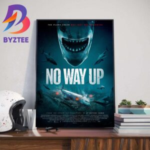 Official Poster For No Way Up The Plane Crash Was Just The Beginning Art Decor Poster Canvas