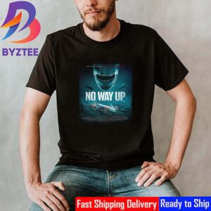 Official Poster For No Way Up The Plane Crash Was Just The Beginning Vintage T-Shirt