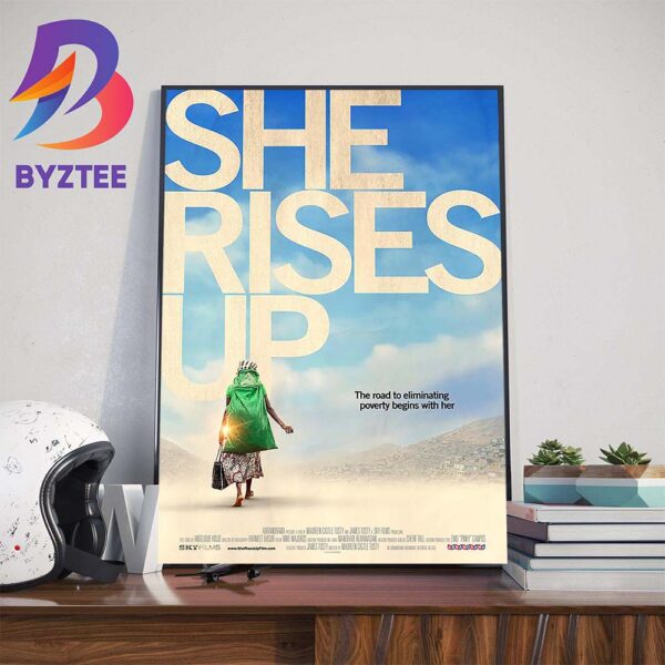 Official Poster For She Rises Up Art Decorations Poster Canvas