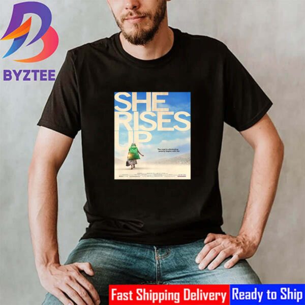 Official Poster For She Rises Up Vintage T-Shirt