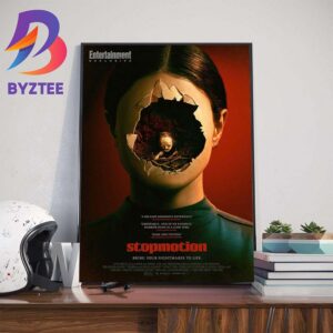 Official Poster For Stopmotion With Starring Aisling Franciosi Art Decor Poster Canvas