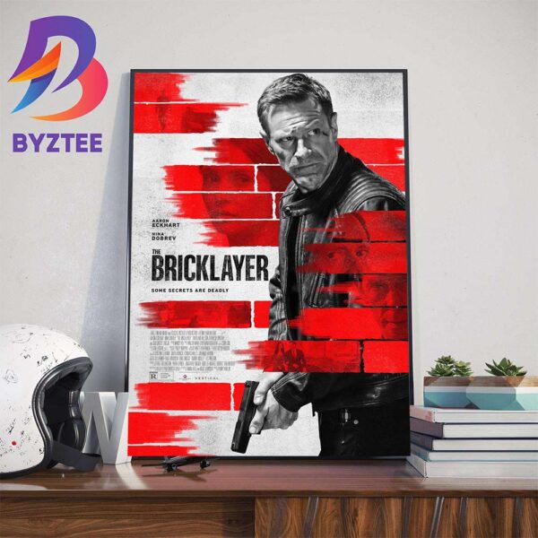 Official Poster For The Bricklayer Art Decorations Poster Canvas