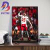 NFC Champions Are San Francisco 49ers Are Going To Super Bowl LVII Las Vegas Bound Art Decor Poster Canvas