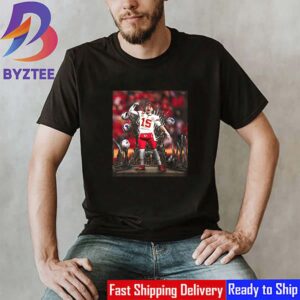 Patrick Mahomes And The Chiefs Are Kings Of The AFC Once Again Vintage T-Shirt