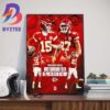 Official Poster The NFC Championship Matchup Is Set Detroit Lions Vs San Francisco 49ers On FOX Art Decor Poster Canvas