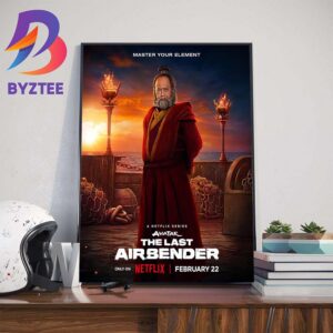 Paul Sun-Hyung Lee As General Iroh In Avatar The Last Airbender Art Decor Poster Canvas