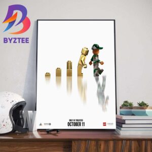 Pharrell Williams Is Releasing A Lego Movie Called Piece By Piece Art Decor Poster Canvas