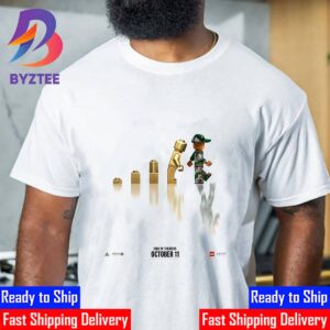 Pharrell Williams Is Releasing A Lego Movie Called Piece By Piece Vintage T-Shirt