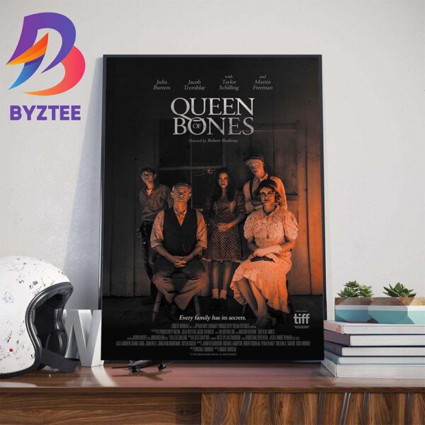 Queen Of Bones Official Poster Art Decor Poster Canvas