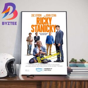 Ricky Stanicky Official Poster Art Decor Poster Canvas