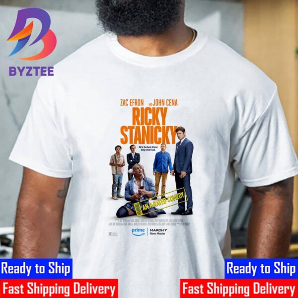 Ricky Stanicky Official Poster Vintage T-Shirt