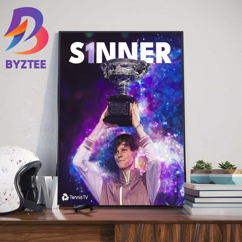 S1nner Jannik Sinner Is Winner Australian Open 2024 Art Decor Poster   S1nner Jannik Sinner Is Winner Australian Open 2024 Art Decor Poster Canvas 21246275 1 800x800 