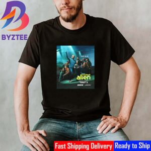SYFY Resident Alien Season 3 February 14th 2024 Vintage T-Shirt